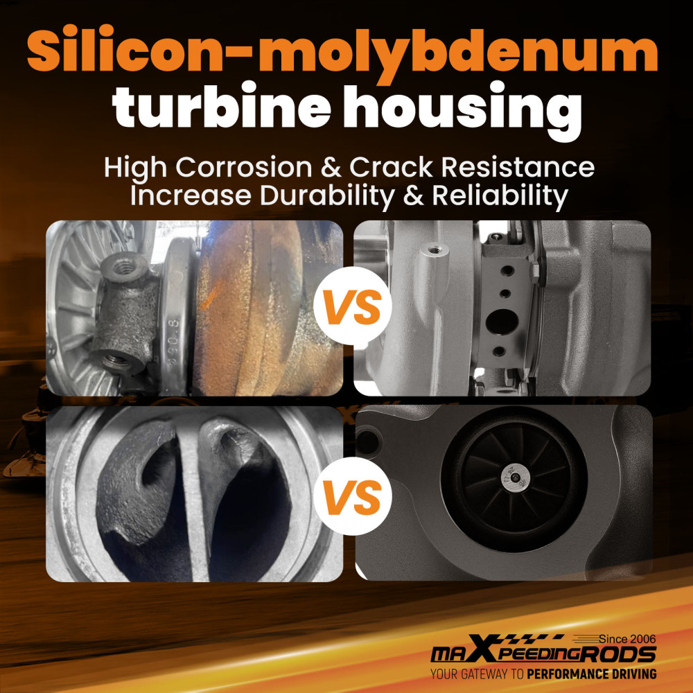 Turbocompresor Turbo compatible para Nissan Navara Pickup/Plattform /Fahrgestell /Pathfinder