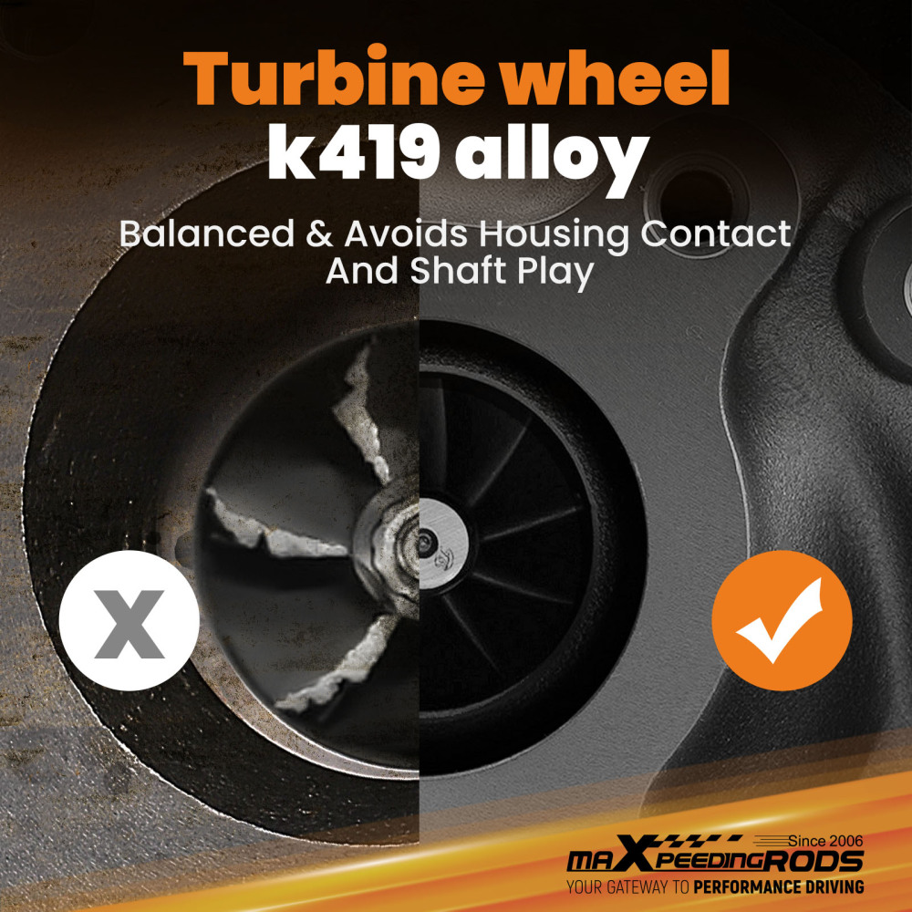 Turbocompresor Turbo compatible para Nissan Navara Pickup/Plattform /Fahrgestell /Pathfinder