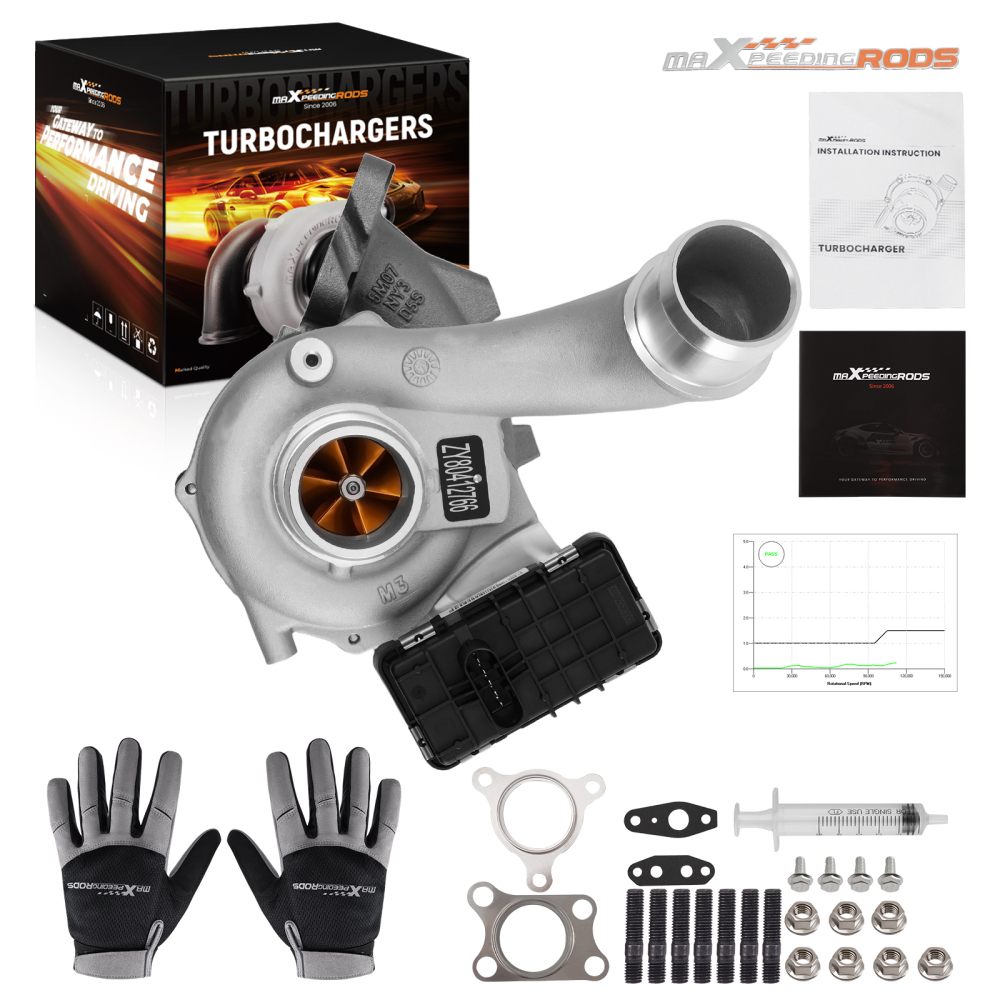 Turbocompresor Turbo compatible para Nissan Navara Pickup/Plattform /Fahrgestell /Pathfinder