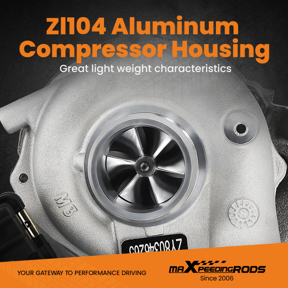 BV45 Turbo Turbocharger compatible for Nissan Navara Pathfinder 2.5 dCi 140Kw YD25DDTI