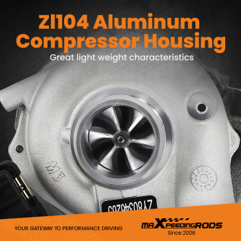 BV45 Turbo Turbocharger compatible for Nissan Navara Pathfinder 2.5 dCi 140Kw YD25DDTI