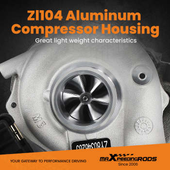 BV45 Turbo Turbocharger compatible for Nissan Navara Pathfinder 2.5 dCi 140Kw YD25DDTI