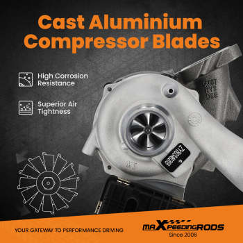 BV45 Turbo Turbocharger compatible for Nissan Navara Pathfinder 2.5 dCi 140Kw YD25DDTI