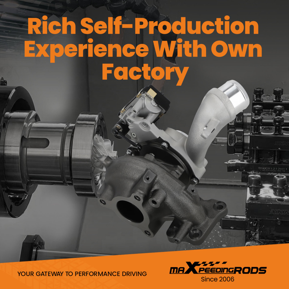 BV45 Turbo Turbocharger compatible for Nissan Navara Pathfinder 2.5 dCi 140Kw YD25DDTI