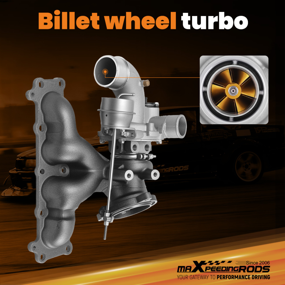 Upgraded Billet Turbo compatible for Land Rover Range Rover Evoque Discovery 2.0 LR066515
