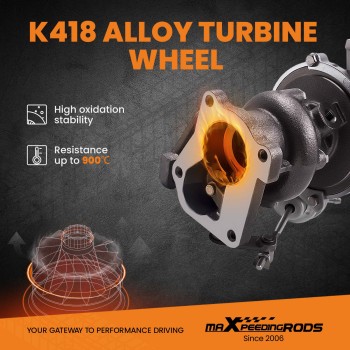 MSR K03 KO3 Turbo compatible for VW Volkswagen Passat Jetta compatible for Golf 1.9L Diesel 93 1994 1995