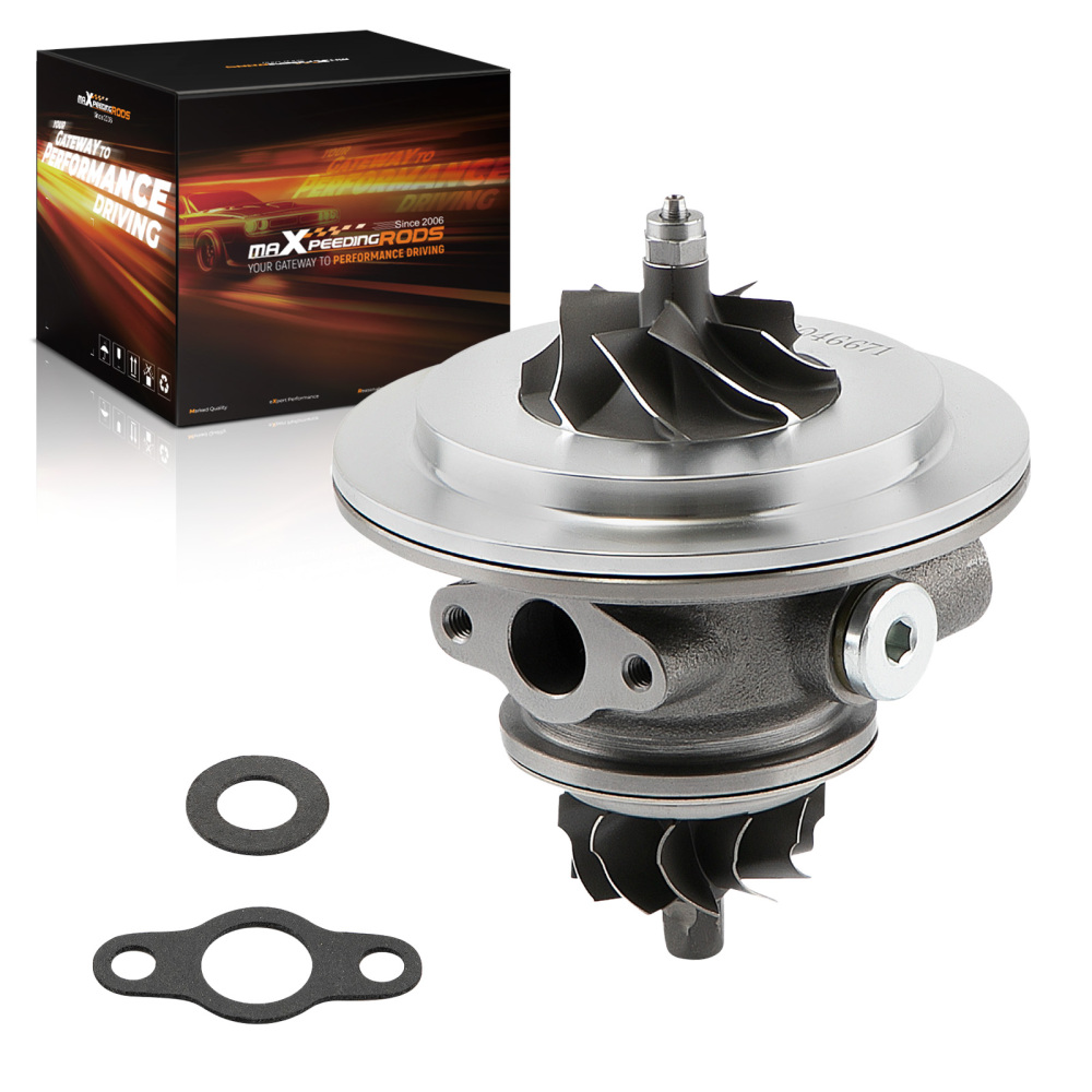 Turbo Cartridge CHRA 1.8L compatible for Audi TT A3 compatible for Seat Leon compatible for VW Golf MK4 Beetle