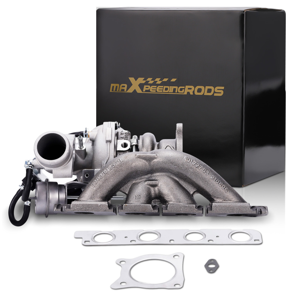 Billet Compressor Wheel K03 Turbo Upgrade Turbocharger compatible for Audi A4 2.0 TFSI (B7) BGB200HP 147KW2004 - 2008 