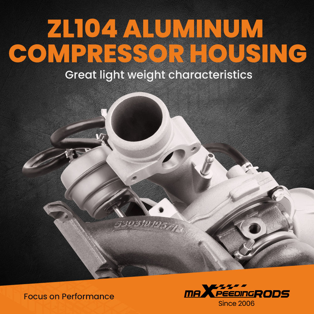 K03 Turbocharger compatible for Audi A4 2,0TFSI B7 2005-2008 2.0L with manifold 53039700106