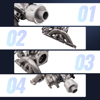 Turbocompressore turbo compatibile per Audi A4 2.0T B7 BUL BWE K03 2005 2007 2008 2009