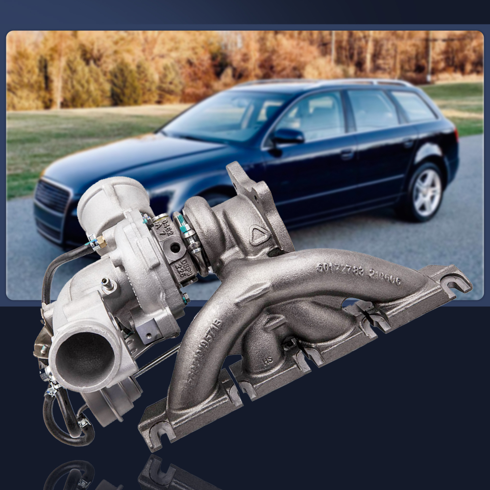 Turbo turbocompresseur compatible pour Audi A4 2.0 T B7 BUL BWE K03 2005 2007 2008 2009
