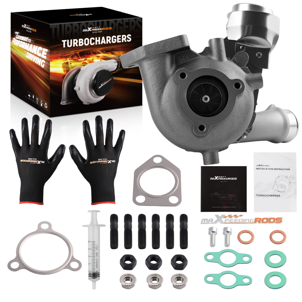 Turbocharger compatible for Hyundai Starex CRDI 170HP D4CB 16V 07- 53039700127 Up to 170HP