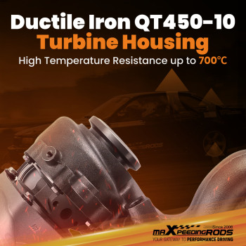 TURBO TURBOCHARGER compatible for VW AUDI SKODA 2.0 TDI 103KW 140BHP 03L253056A 03L253019J