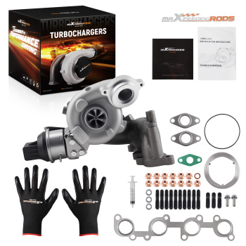 Turbocharger Turbo compatible pour VW EOS compatible pour GOLF VI PASSAT B6 TIGUAN 2.0 TDI 53039880139 NEW