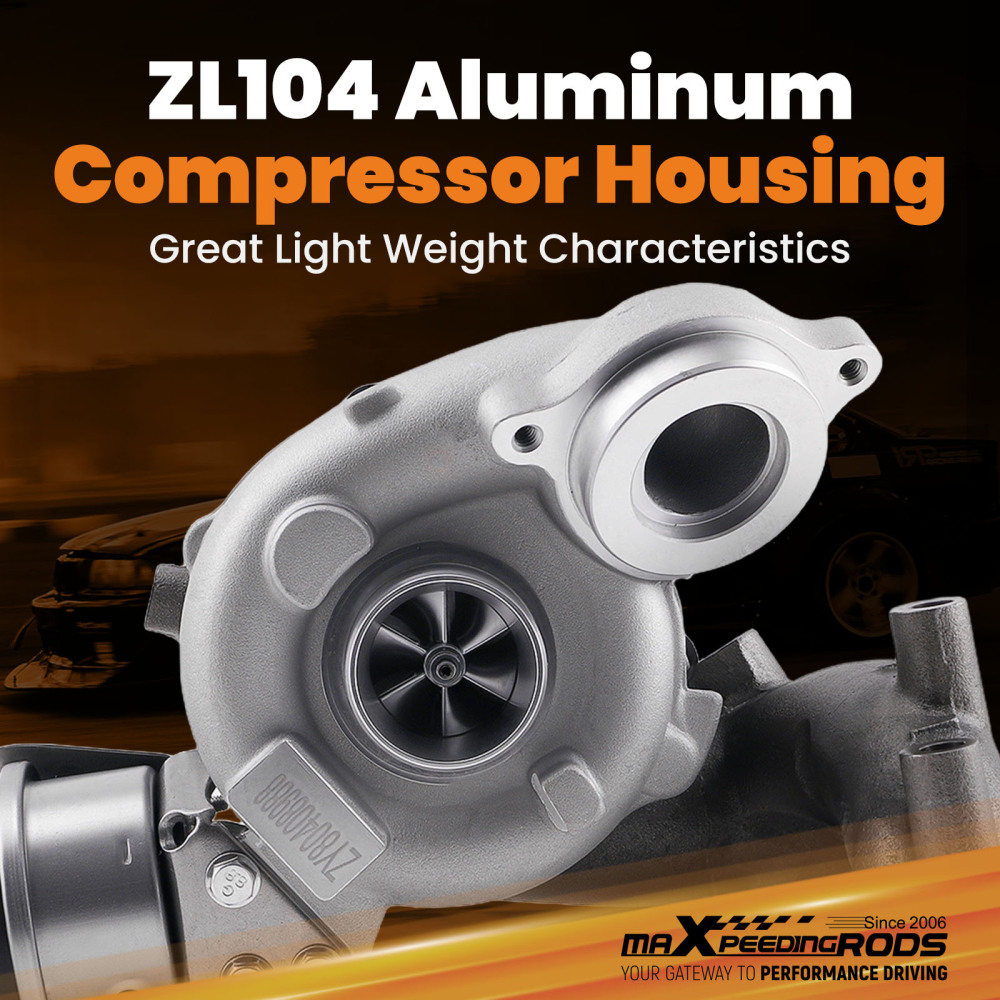 Turbocharger Turbo compatible pour VW EOS compatible pour GOLF VI PASSAT B6 TIGUAN 2.0 TDI 53039880139 NEW