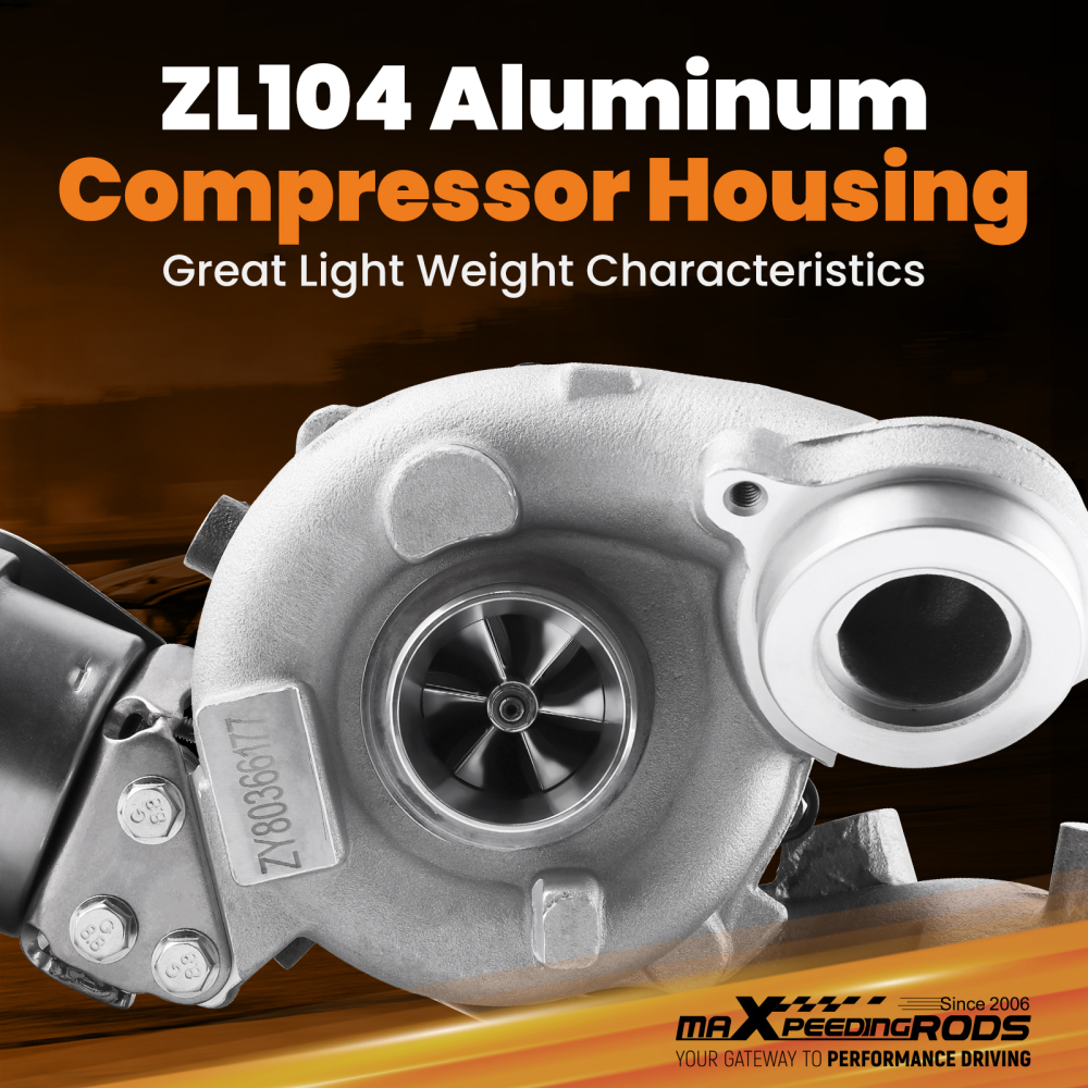 Turbocharger Turbo compatible for VW Audi A3 2.0 TDI 103kw CBAB CBDA CBDB CBAA