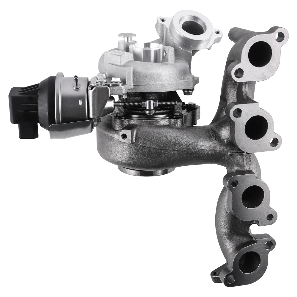 Turbocharger Turbo compatible pour VW EOS compatible pour GOLF VI PASSAT B6 TIGUAN 2.0 TDI 53039880139 NEW