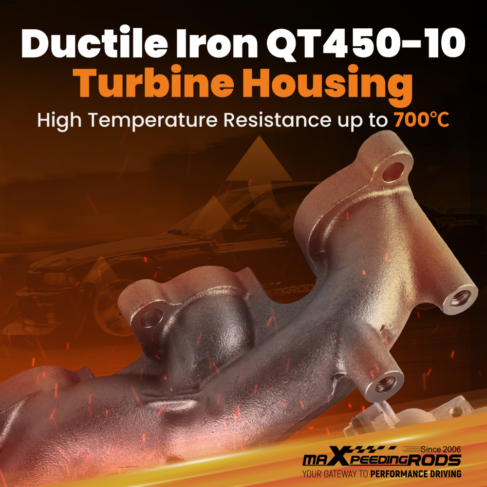 Turbocharger Turbo compatible for VW Audi A3 2.0 TDI 103kw CBAB CBDA CBDB CBAA