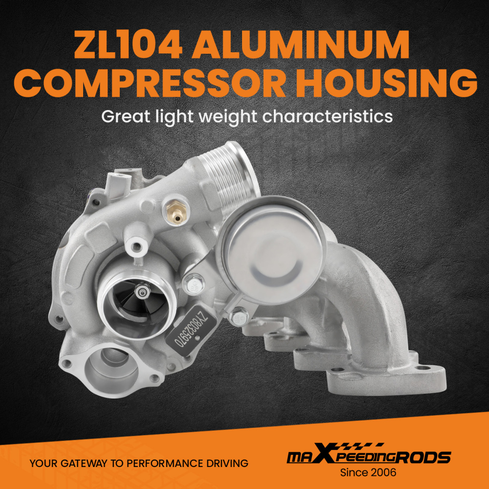 k03 Turbo compatible for Volkswagen VW Eos TSI 1.4 P CAVD engine 08-11 158hp turbocharger