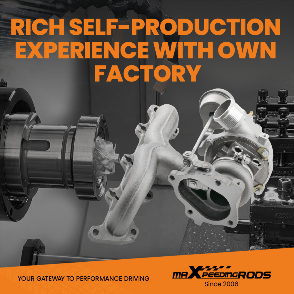 k03 Turbo compatible for Volkswagen VW Eos TSI 1.4 P CAVD engine 08-11 158hp turbocharger