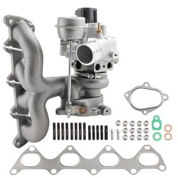 Turbo compatible for VW Golf Polo Scirocco compatible for Seat Ibiza-5 Alhambra 1.4TSI K03 Turbocharger
