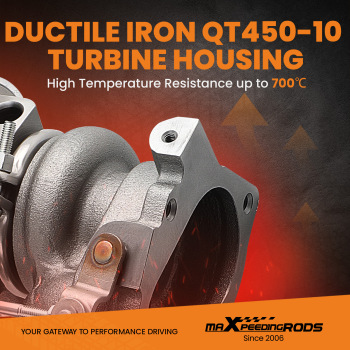 Turbo compatible for VW Golf Polo Scirocco compatible for Seat Ibiza-5 Alhambra 1.4TSI K03 Turbocharger