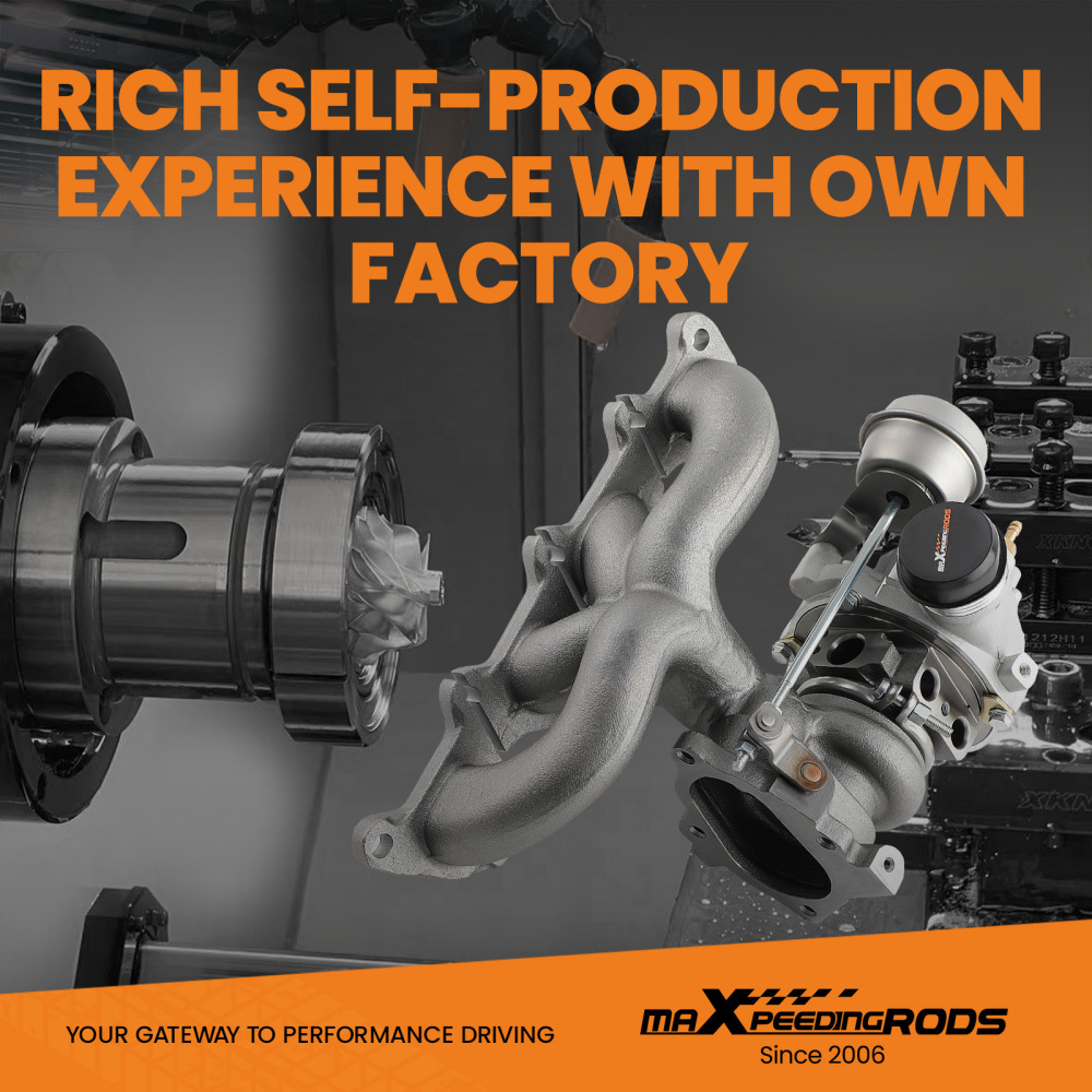 Turbocompresseur compatible pour VW Golf Jetta Tiguan Touran Scirocco EOS 1.4tsi 03c145701T