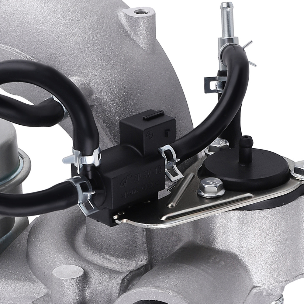 Billet Turbo compatible for Ford Escape Fusion Focus compatible for Lincoln MKZ MKC MKT 2.0L K03 2013-2016