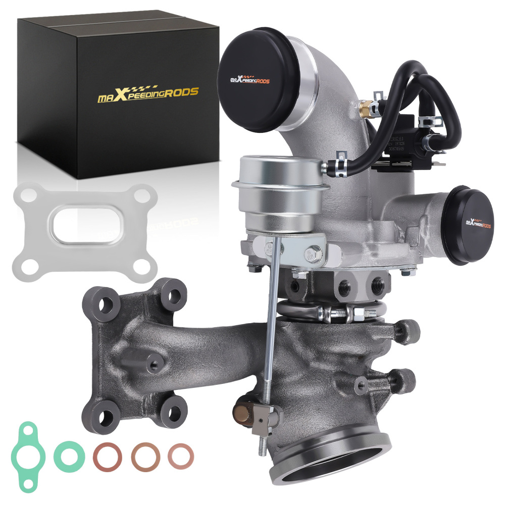 Billet Turbo compatible for Ford Escape Fusion Focus compatible for Lincoln MKZ MKC MKT 2.0L K03 2013-2016