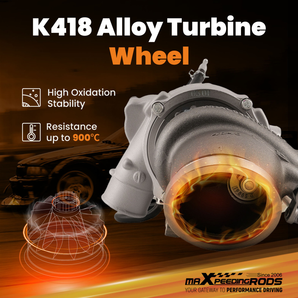 Turbo Charger compatible for Ford Escape Fusion Taurus compatible for Lincoln MKC MKT MKZ 2.0L 2013 - 2016