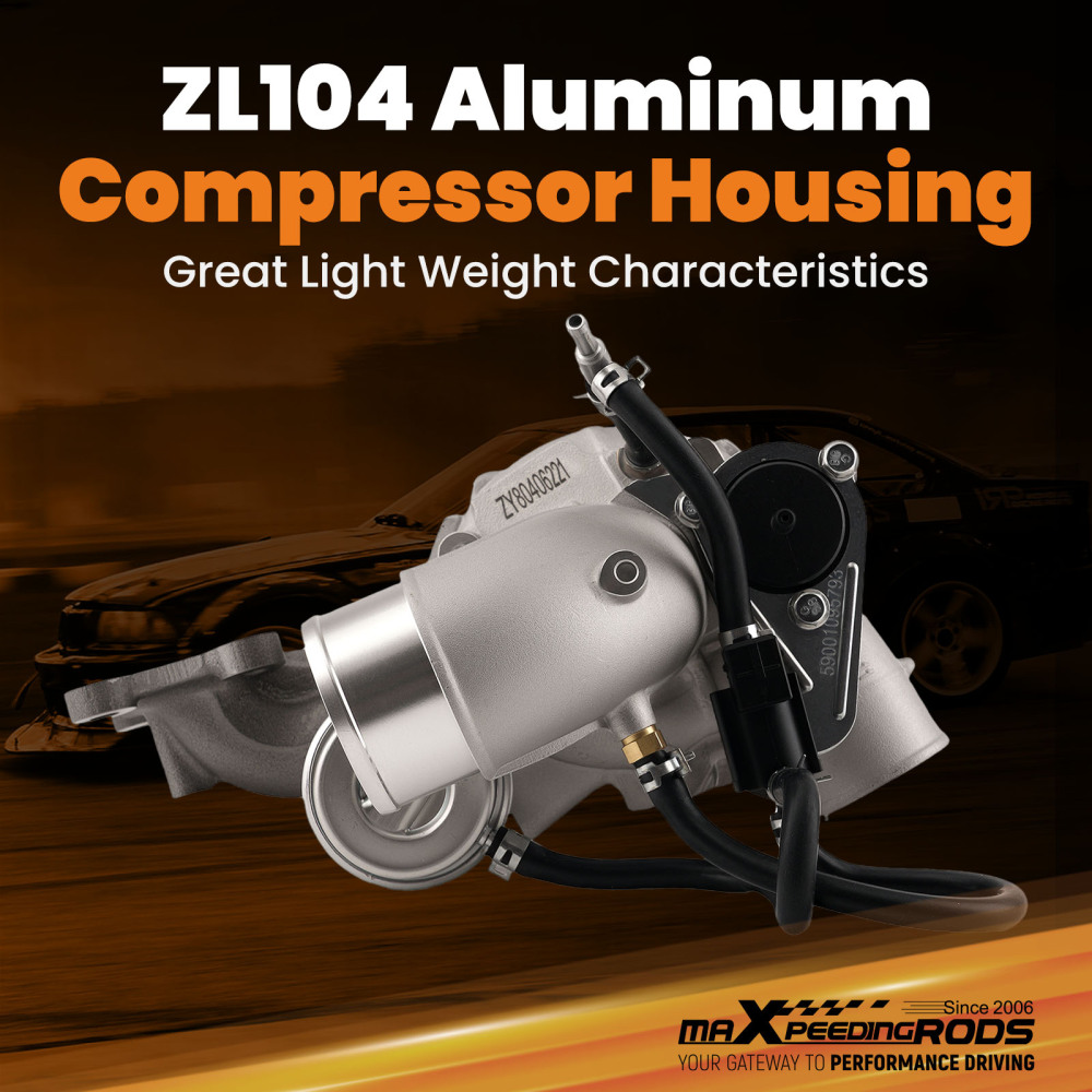 Turbo Charger compatible for Ford Escape Fusion Taurus compatible for Lincoln MKC MKT MKZ 2.0L 2013 - 2016