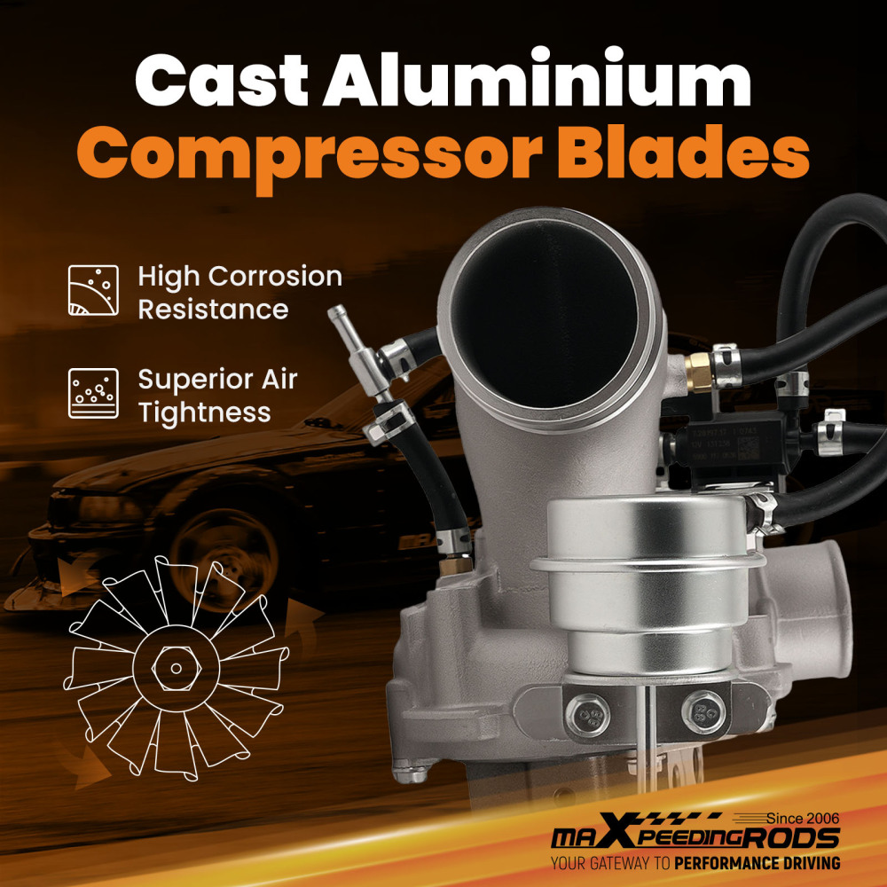 Turbo Charger compatible for Ford Escape Fusion Taurus compatible for Lincoln MKC MKT MKZ 2.0L 2013 - 2016