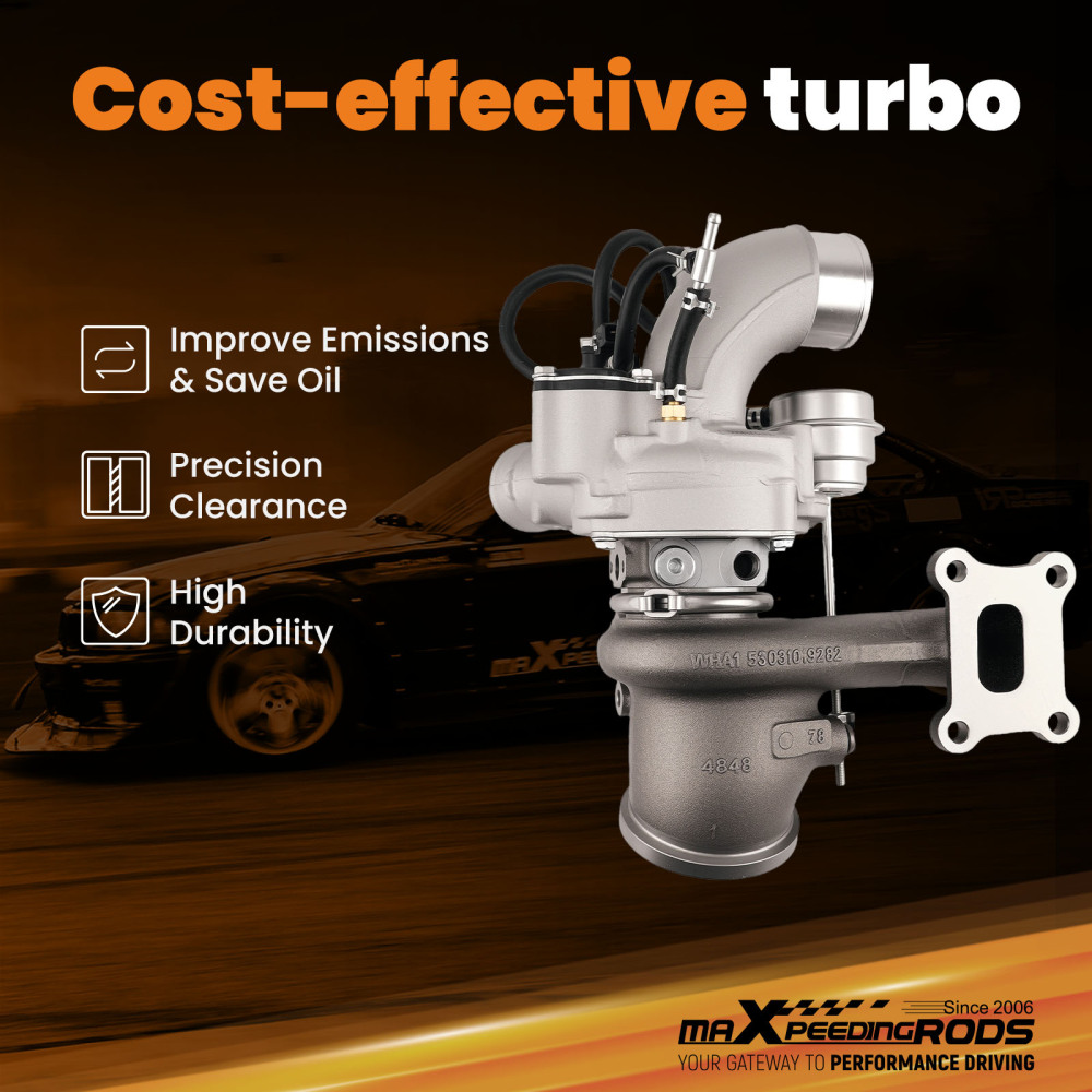Turbo Charger compatible for Ford Escape Fusion Taurus compatible for Lincoln MKC MKT MKZ 2.0L 2013 - 2016