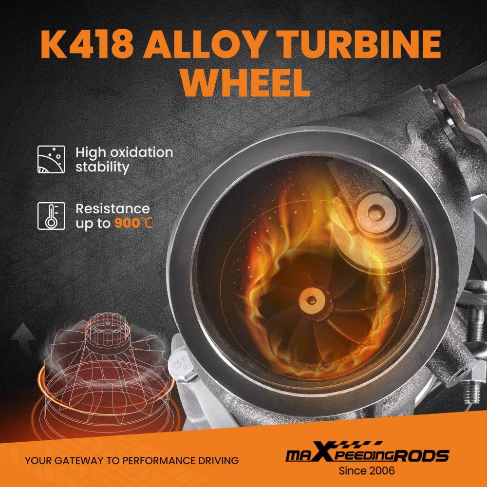 K03 Turbocharger turbo for Ford Fusion Focus Escape 2.0L 2013-2016 53039880368