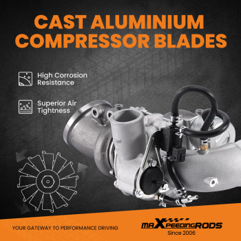 K03 Turbocharger turbo for Ford Fusion Focus Escape 2.0L 2013-2016 53039880368