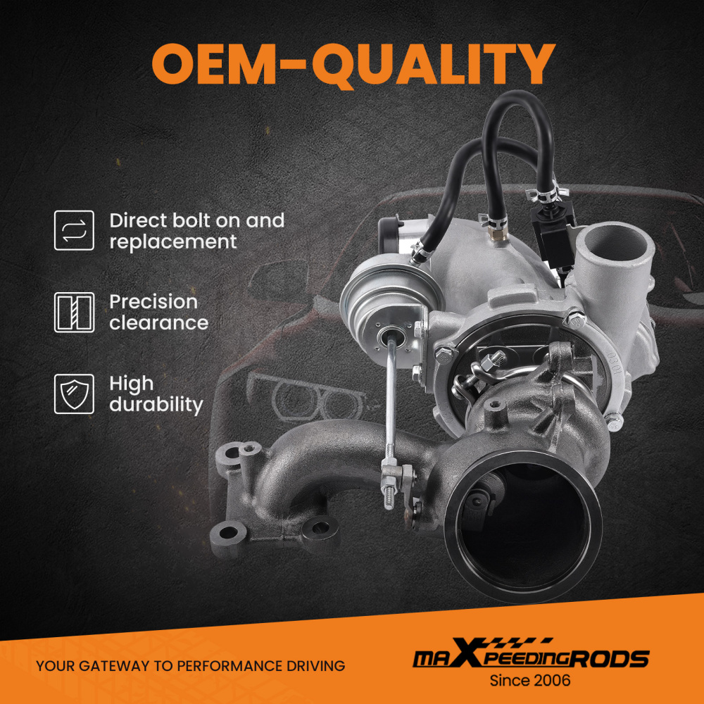 K03 Turbocharger turbo for Ford Fusion Focus Escape 2.0L 2013-2016 53039880368