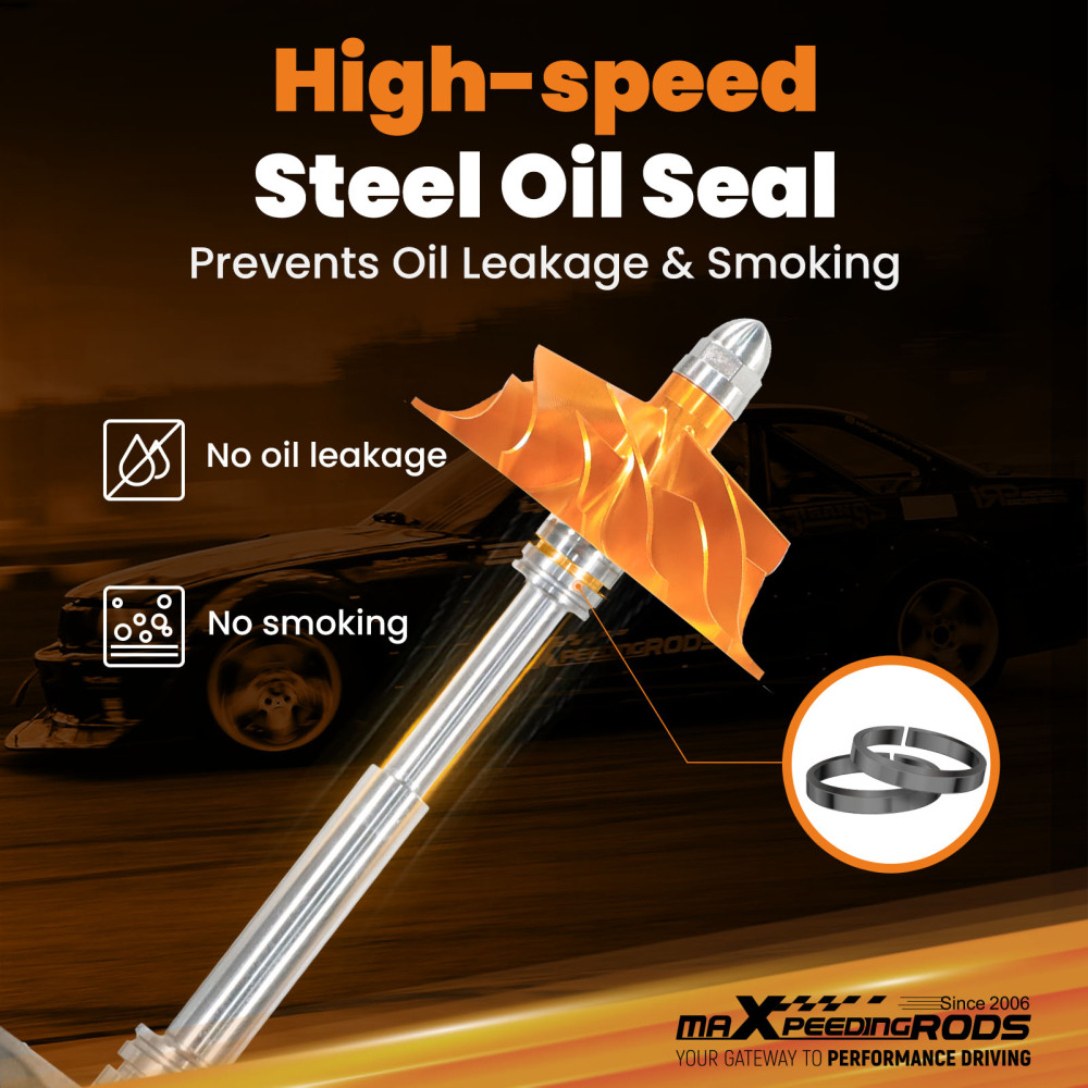 New Billet Turbo compatible for Ford Fusion SE Escape compatible for Lincoln MKC 2.0 EcoBoost l4 17-20