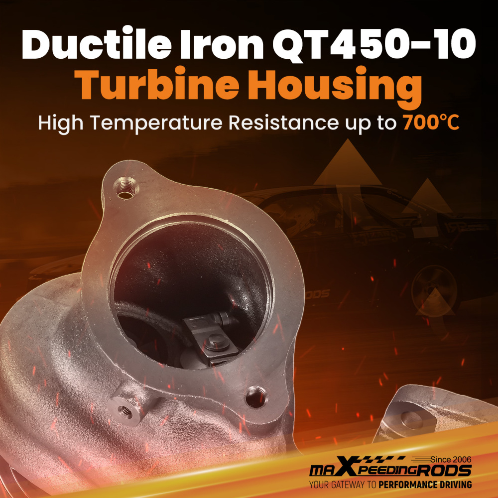 Turbo Turbocharger compatible for Ford Edge 2.0 L EcoBoost 2015 2016 2017 2018 53039880416