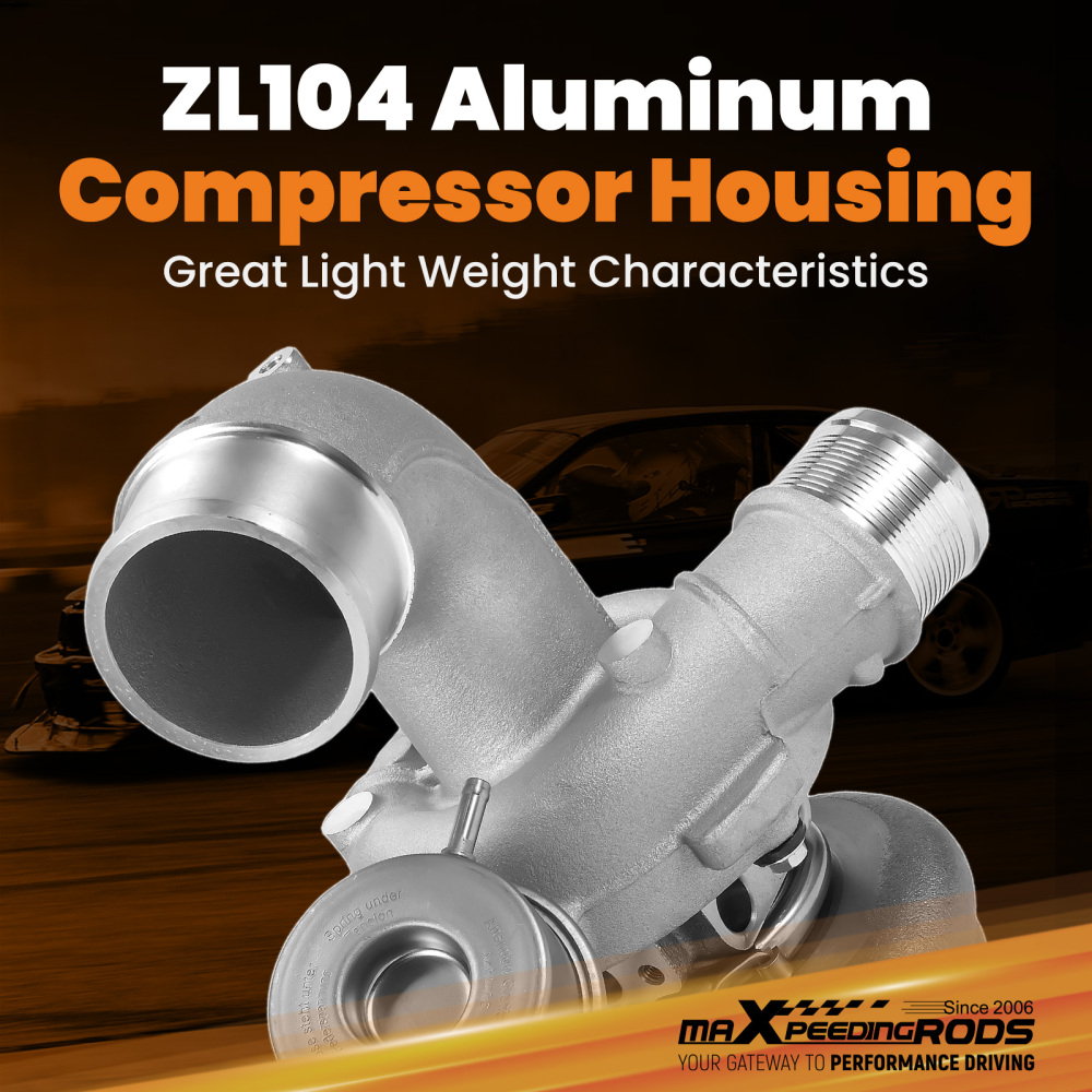 Turbo Turbocharger compatible for Ford Edge 2.0 L EcoBoost 2015 2016 2017 2018 53039880416