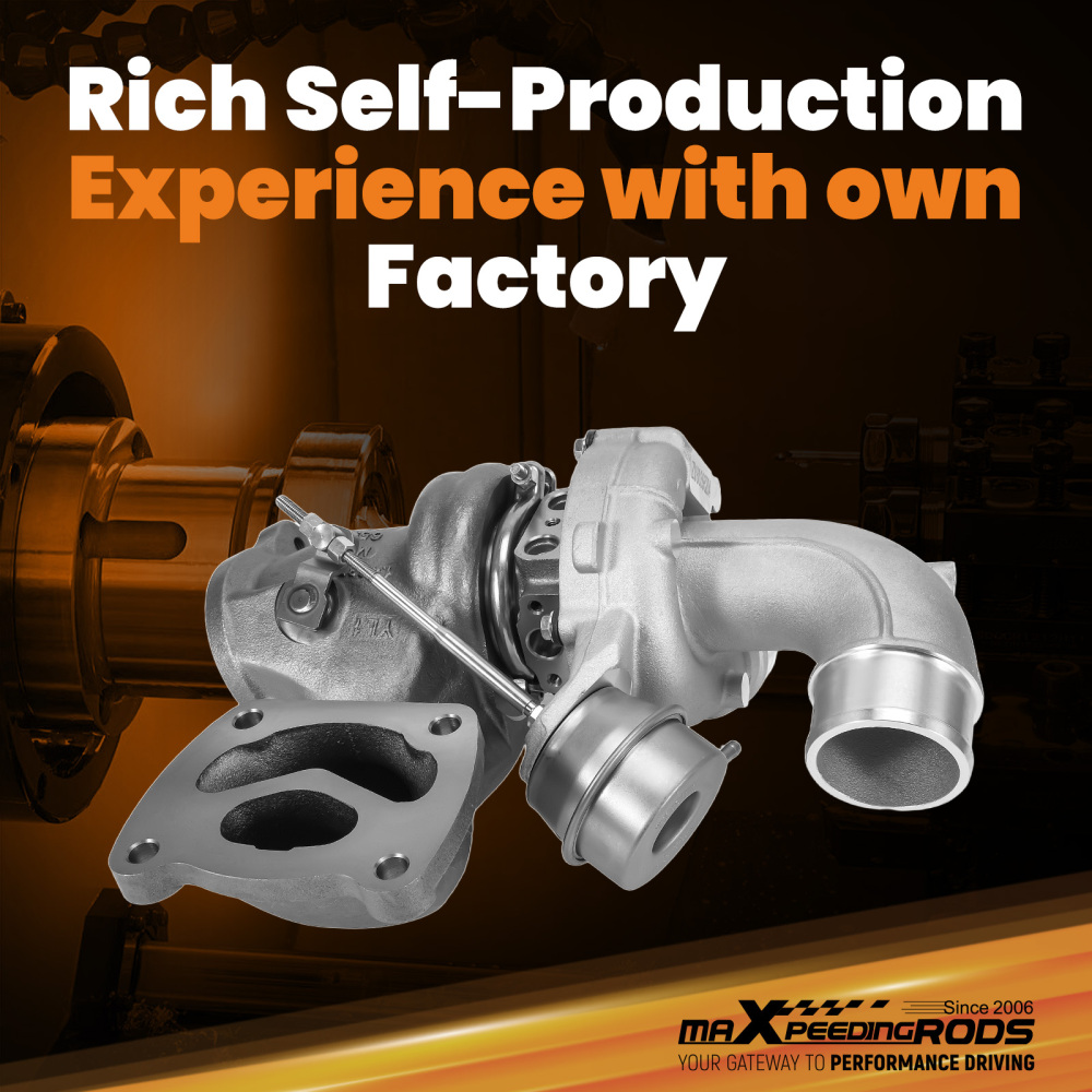 Turbo Turbocharger compatible for Ford Edge 2.0 L EcoBoost 2015 2016 2017 2018 53039880416