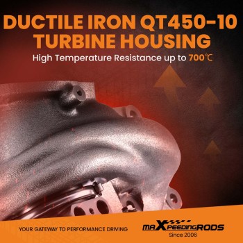 Turbocharger Turbo compatible for Lincoln MKZ 2.0L compatible for EcoBoost 1999CC 2017-2020 53039880416