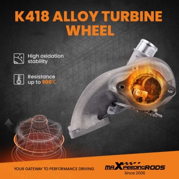 Turbocharger Turbo compatible for Lincoln MKZ 2.0L compatible for EcoBoost 1999CC 2017-2020 53039880416