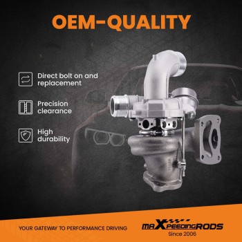 Turbocharger Turbo compatible for Lincoln MKZ 2.0L compatible for EcoBoost 1999CC 2017-2020 53039880416