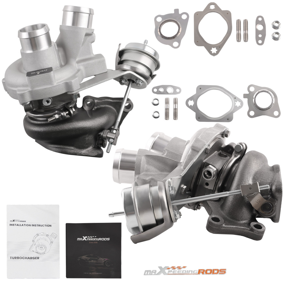 Upgrade Billet Turbo compatible for Ford 3.5L F150 compatible for Expedition Navigator Transit 150 13-2016