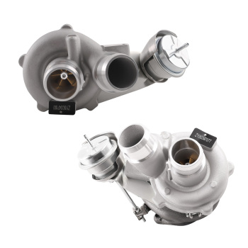 Billet Twin Turbo Kit compatible for Ford F150 Pickup Navigator 3.5L 2013-2016 Turbocharger
