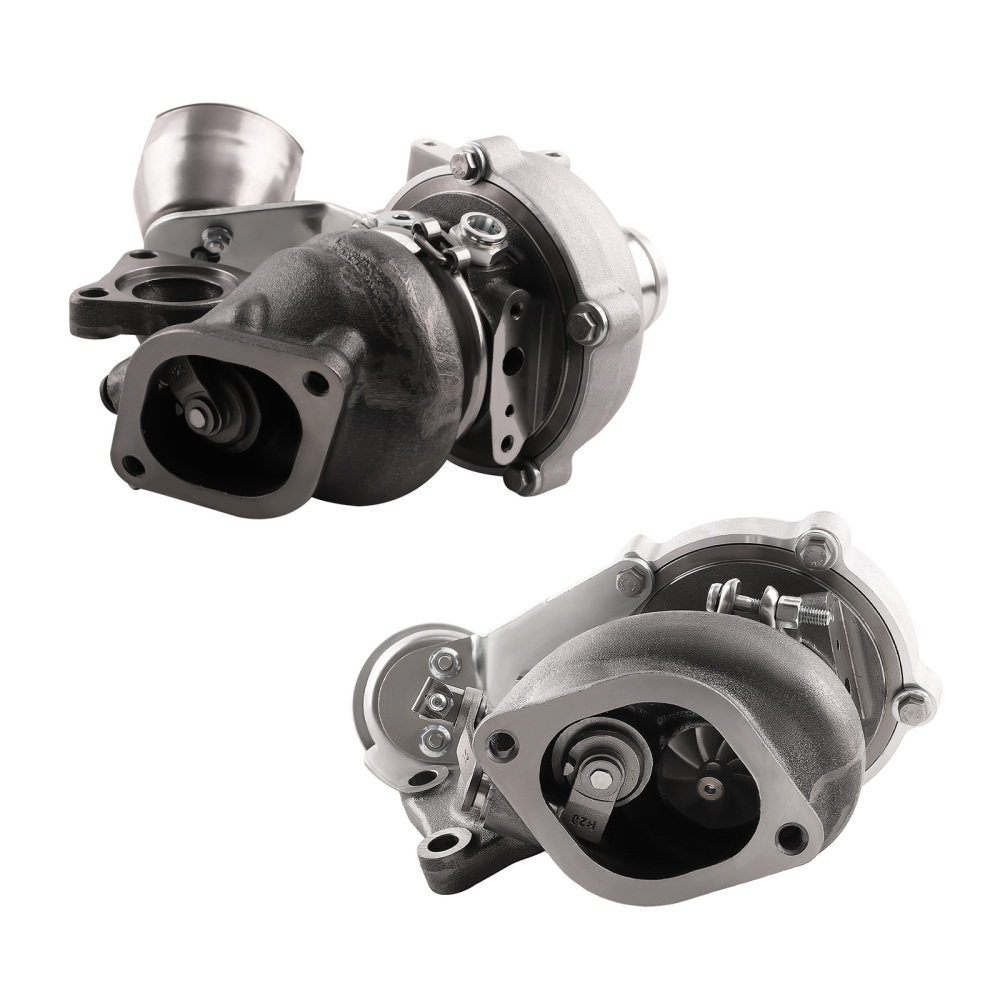 Billet Twin Turbo Kit compatible for Ford F150 Pickup Navigator 3.5L 2013-2016 Turbocharger