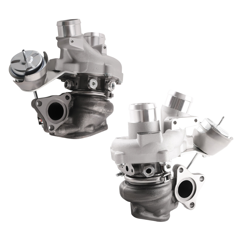Billet Twin Turbo Kit compatible for Ford F150 Pickup Navigator 3.5L 2013-2016 Turbocharger