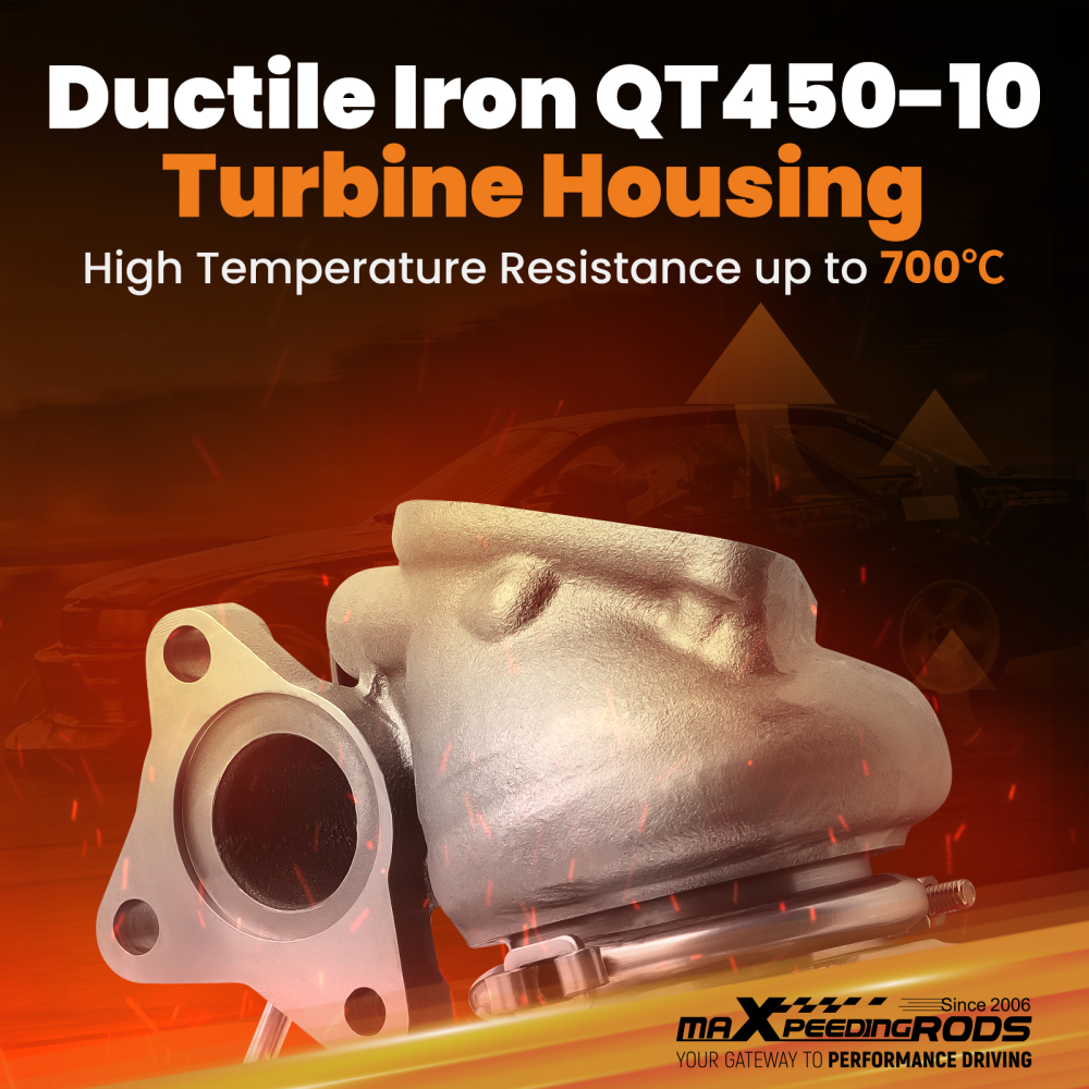 K03 Twin Turbo Turbocharger compatible for Ford 3.5L F150 compatible for Expedition 2013-2016 V6 Pickup