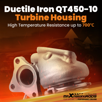 K03 Twin Turbo Turbocharger compatible for Ford 3.5L F150 compatible for Expedition 2013-2016 V6 Pickup