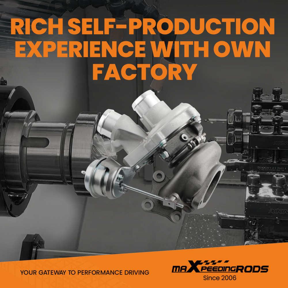 Right Turbo Turbocharger compatible for Ford F150 F-150 Ecoboost 3.5 2013-2016 Gas K03 0470